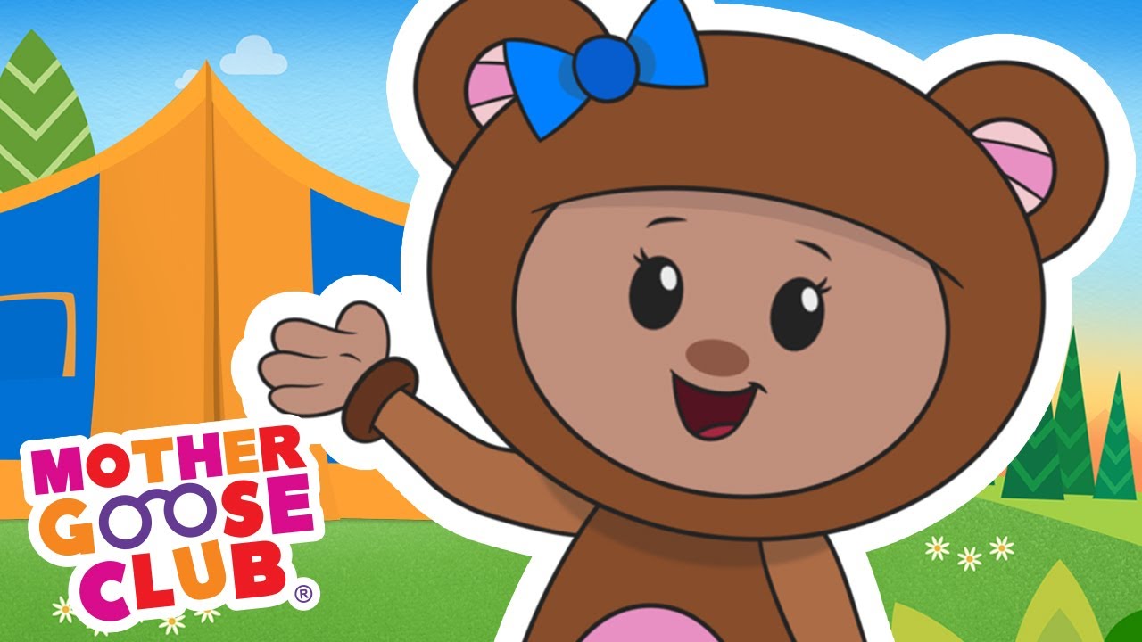 T is for Teddy | Kids Summer Game | Mother Goose Club Cartoons #NurseryRhymes