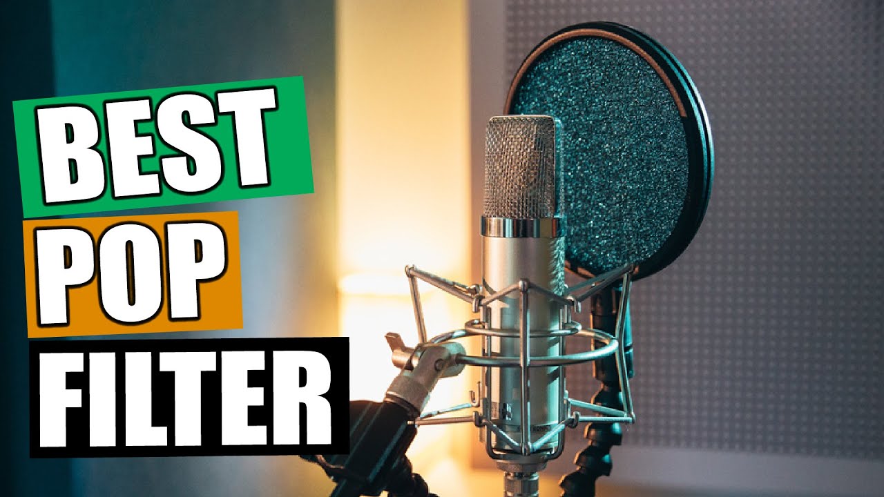 Best Pop Filter for Clear Vocals: Focuses on the core benefit of a pop filter!