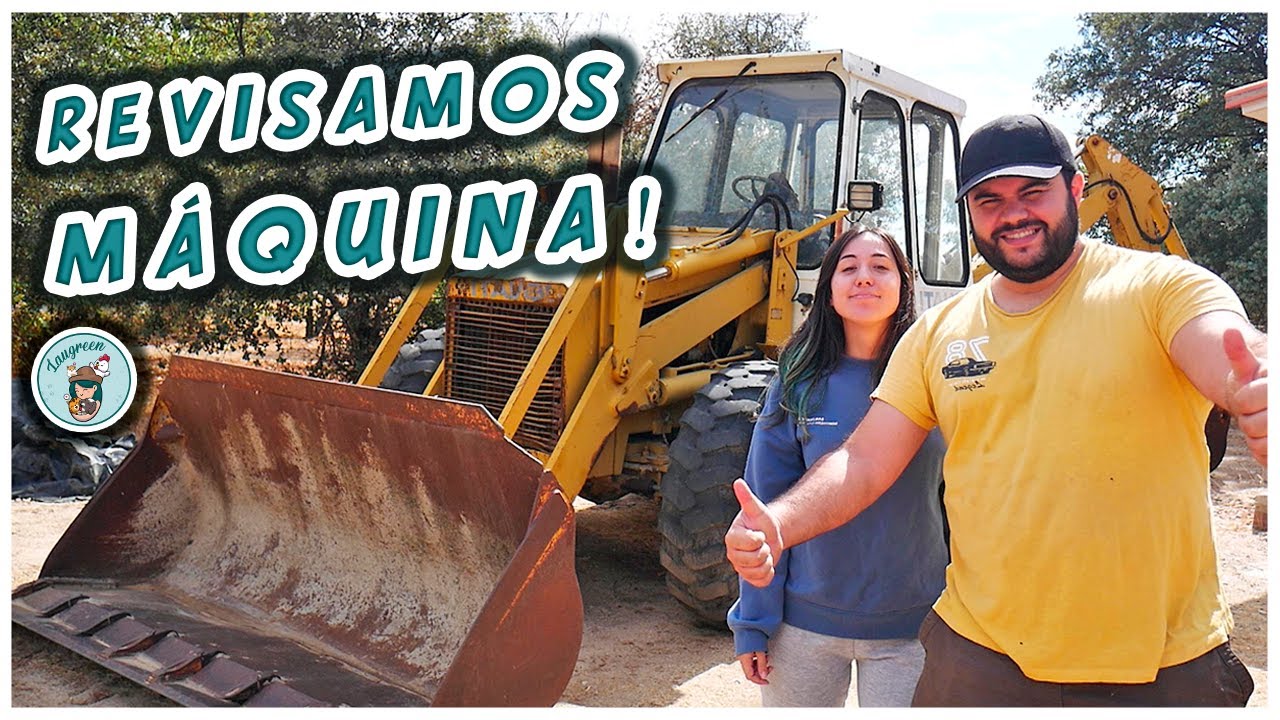 La EXCAVADORA pierde FUERZA! Revisión y Mantenimiento en la FINCA ⚡