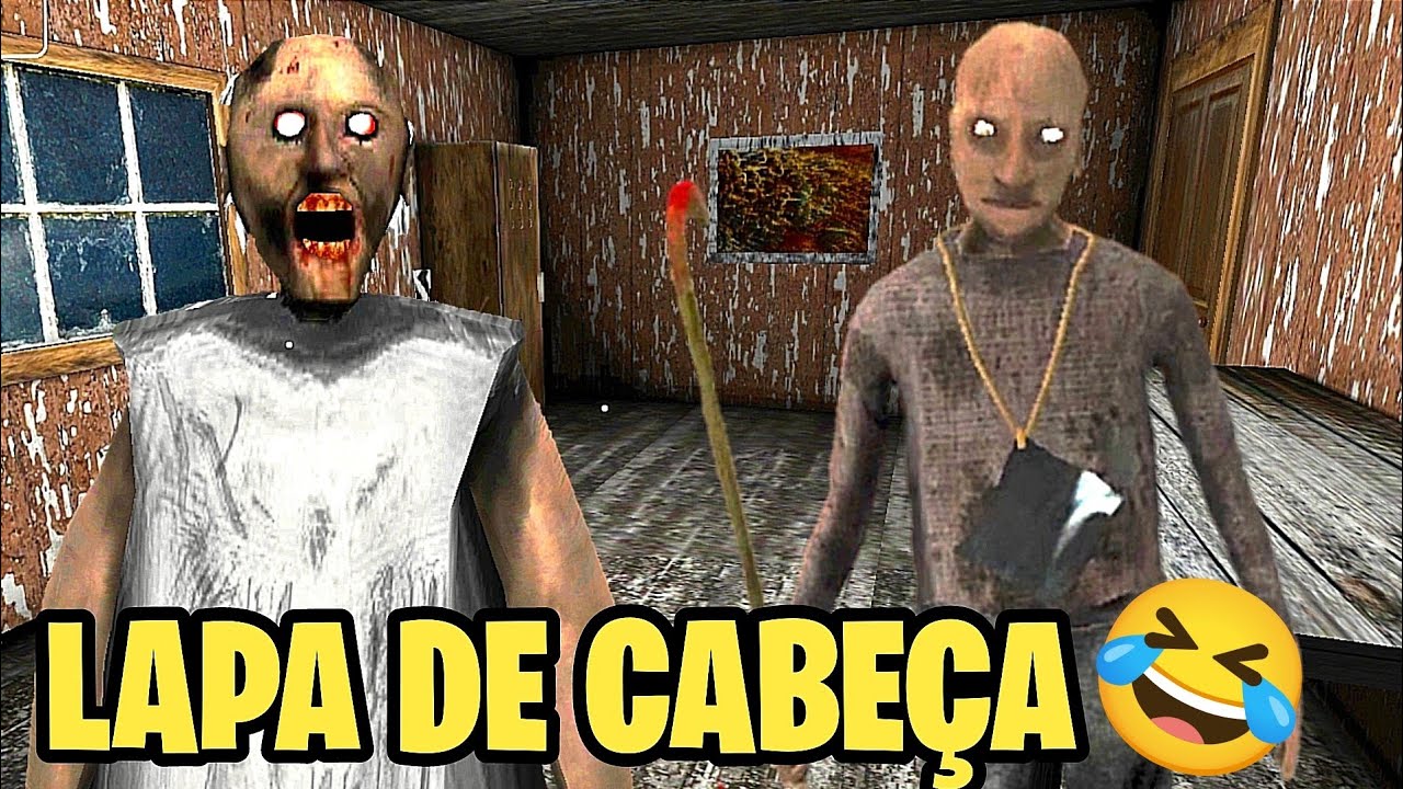 Tente não rir JOGANDO GRANNY 2 (NARRAÇÃO ENGRAÇADA) 😂