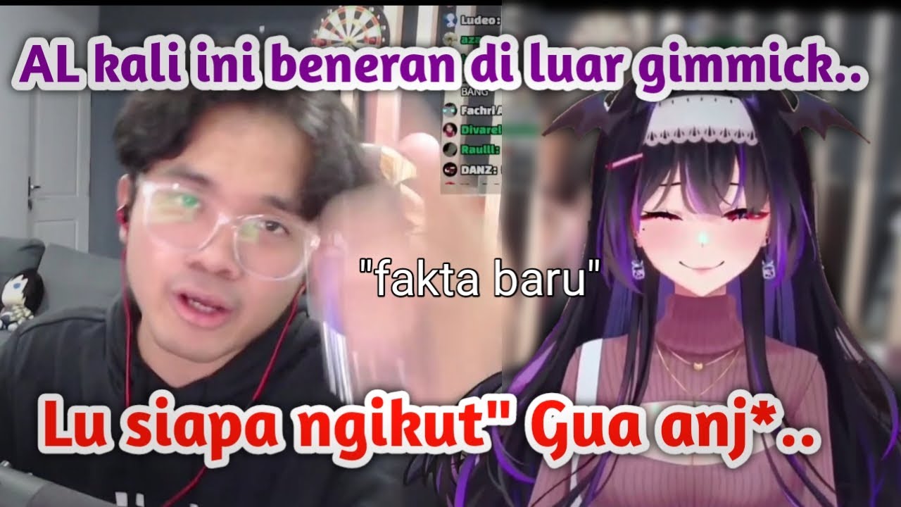 Momen miti nyeritain detail Mantanya yang mirip bang AL yang ternyata giginya juga sama