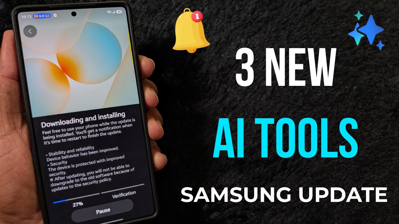 Massive Samsung Update! 3 New AI Features Every Galaxy User Needs