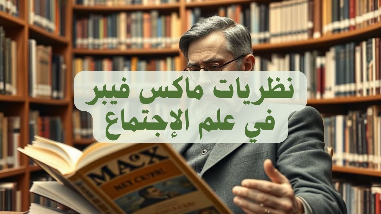 شرح وتبسيط نظرية ماكس فيبر (Max Weber) في علم الإجتماع