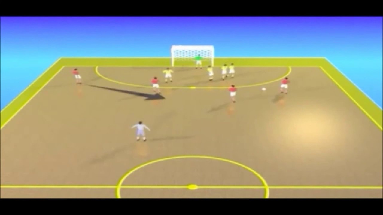 フットサルセットプレー集