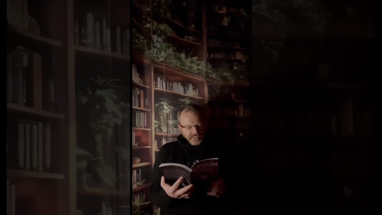 Lesung aus dem ersten Kapitel von meinem Buch Elysium #booktokgermany #Elysium # Autorenleben