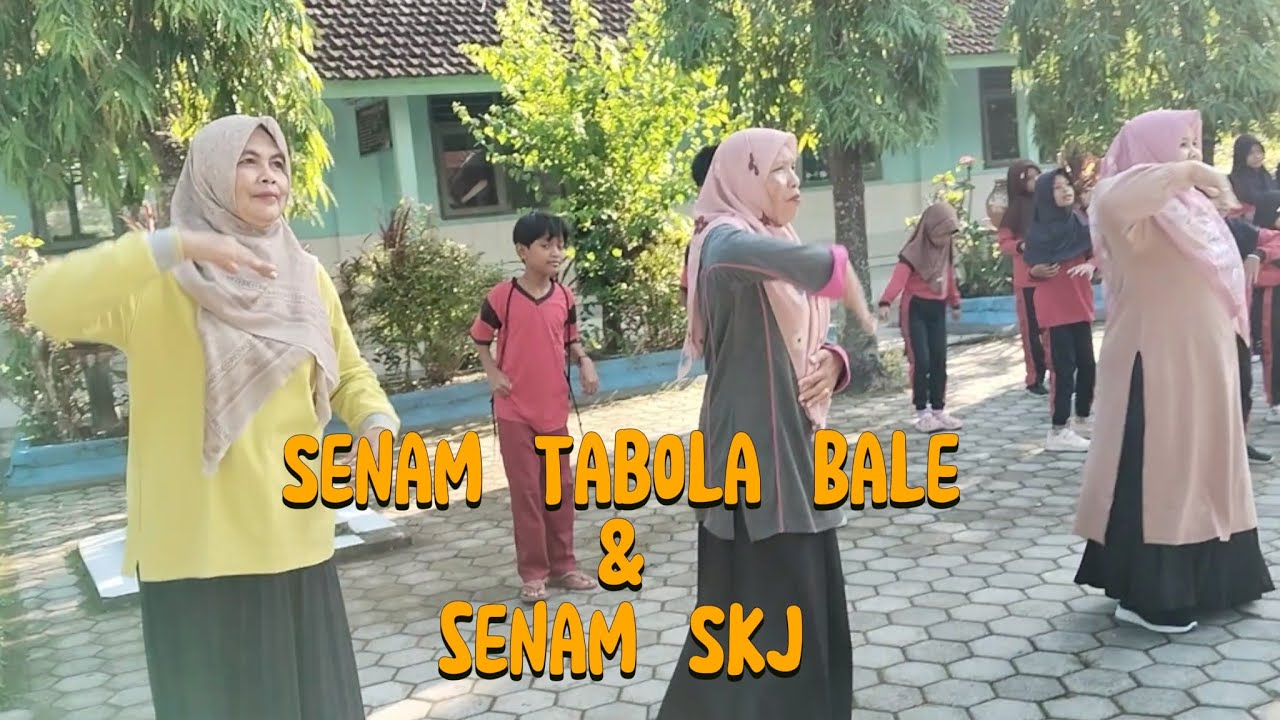 Kegiatan Hari Ke 2 Masuk Sekolah Semester 2 SDN Bunklotok