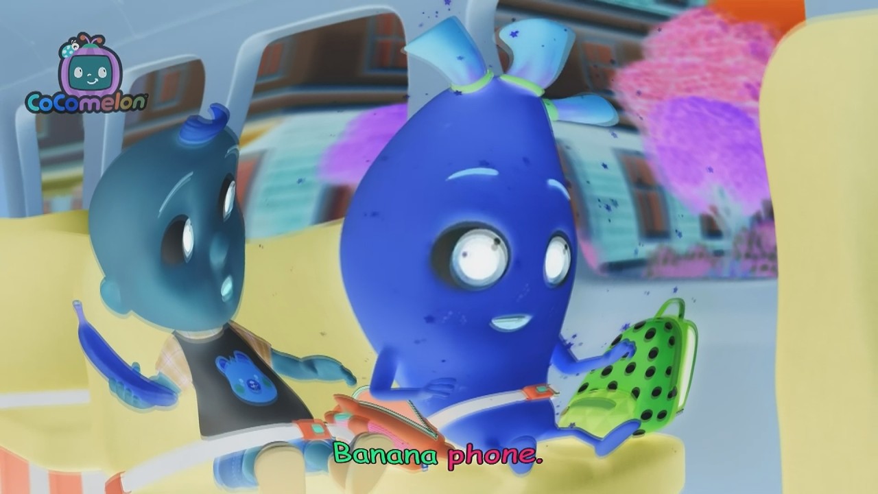 Ring Ring Ring Banana Phone CeCe | Sponsored By Gamavision Csupo Effects