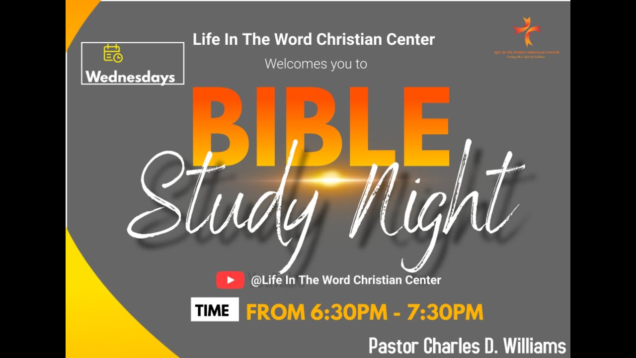 Life In The Word Christian Center. Constant Personal Petitions to God..