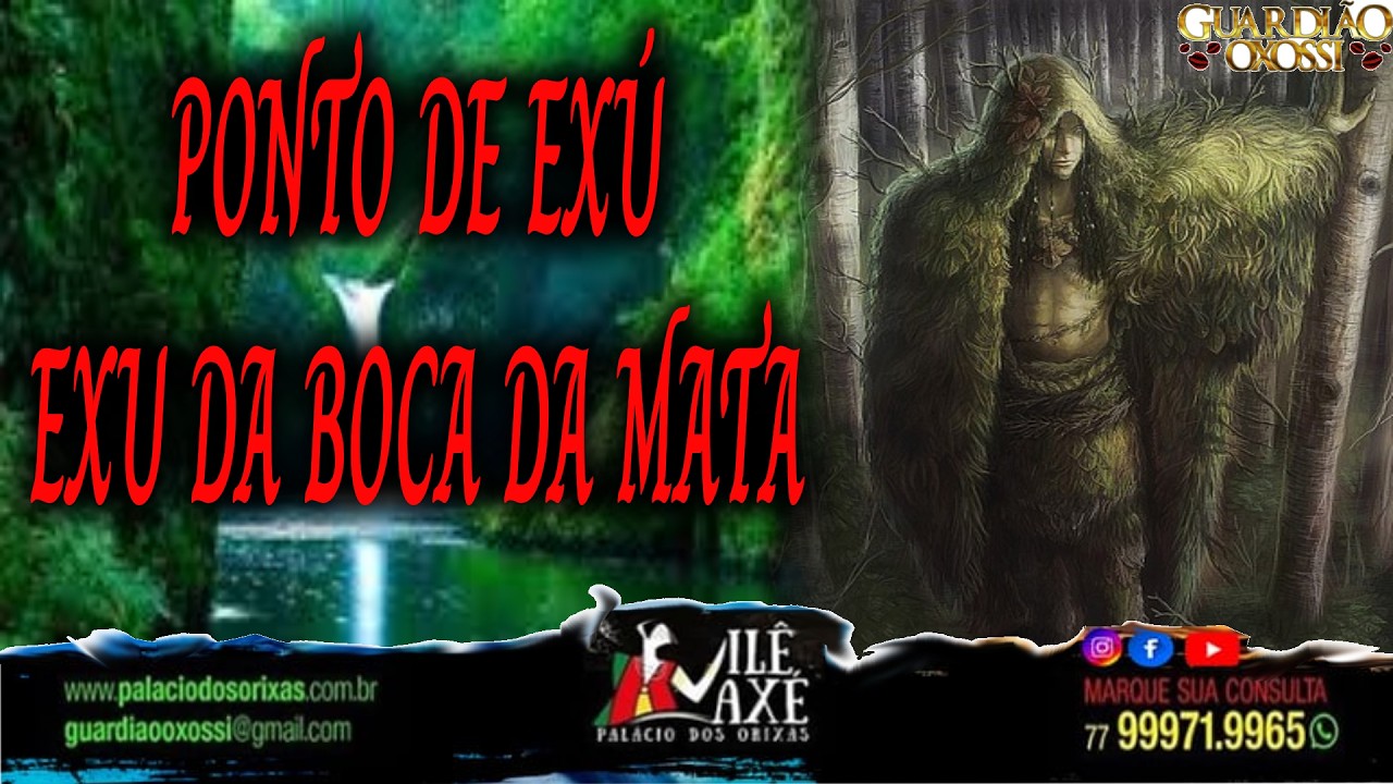 PONTO DE EXU  EXU DA BOCA DA MATA