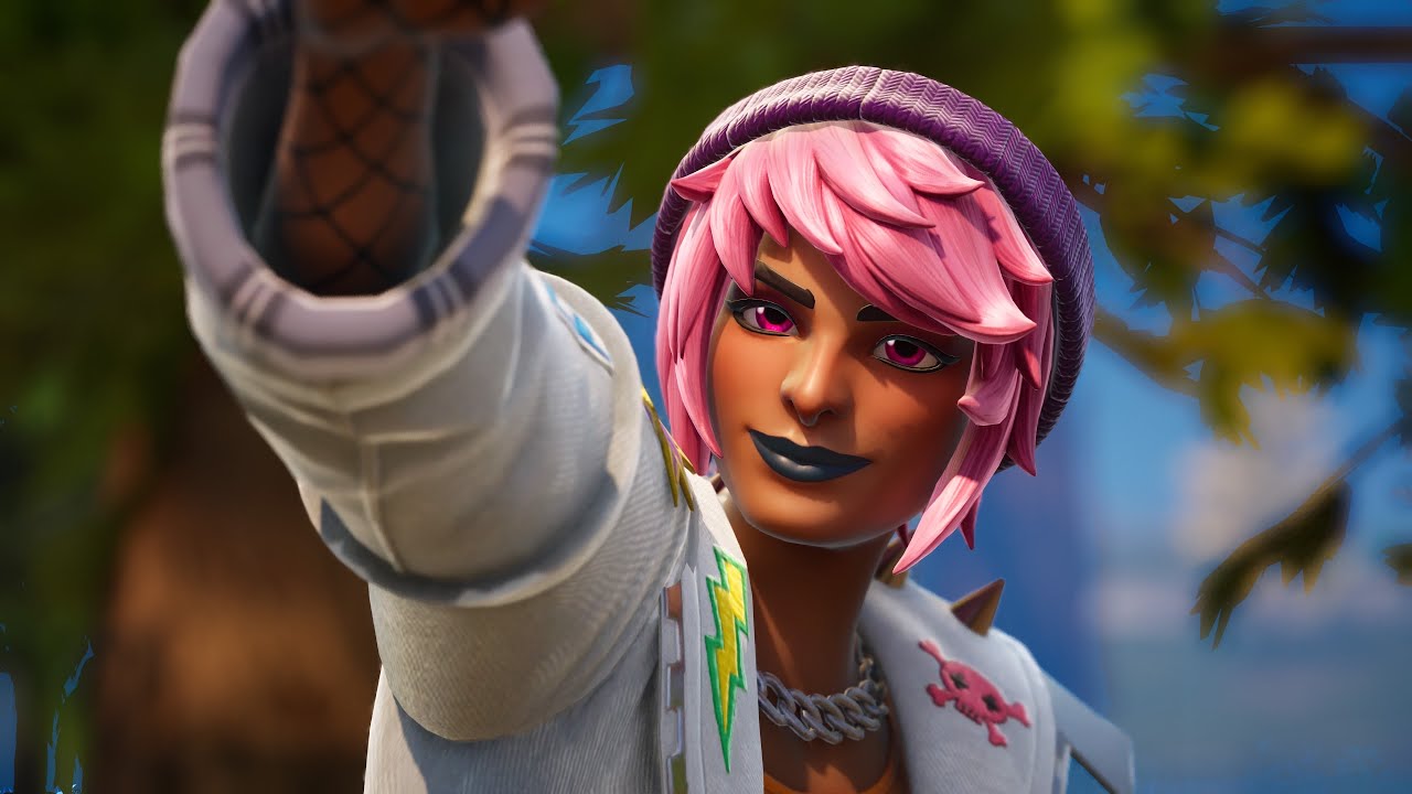 Sonia | Fortnite CH6S3 Showcase Gameplay