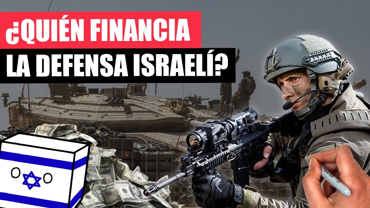 ✅¿POR QUÉ ISRAEL puede GASTAR tanto en DEFENSA y no COLAPSAR? ¿Cómo se financia?