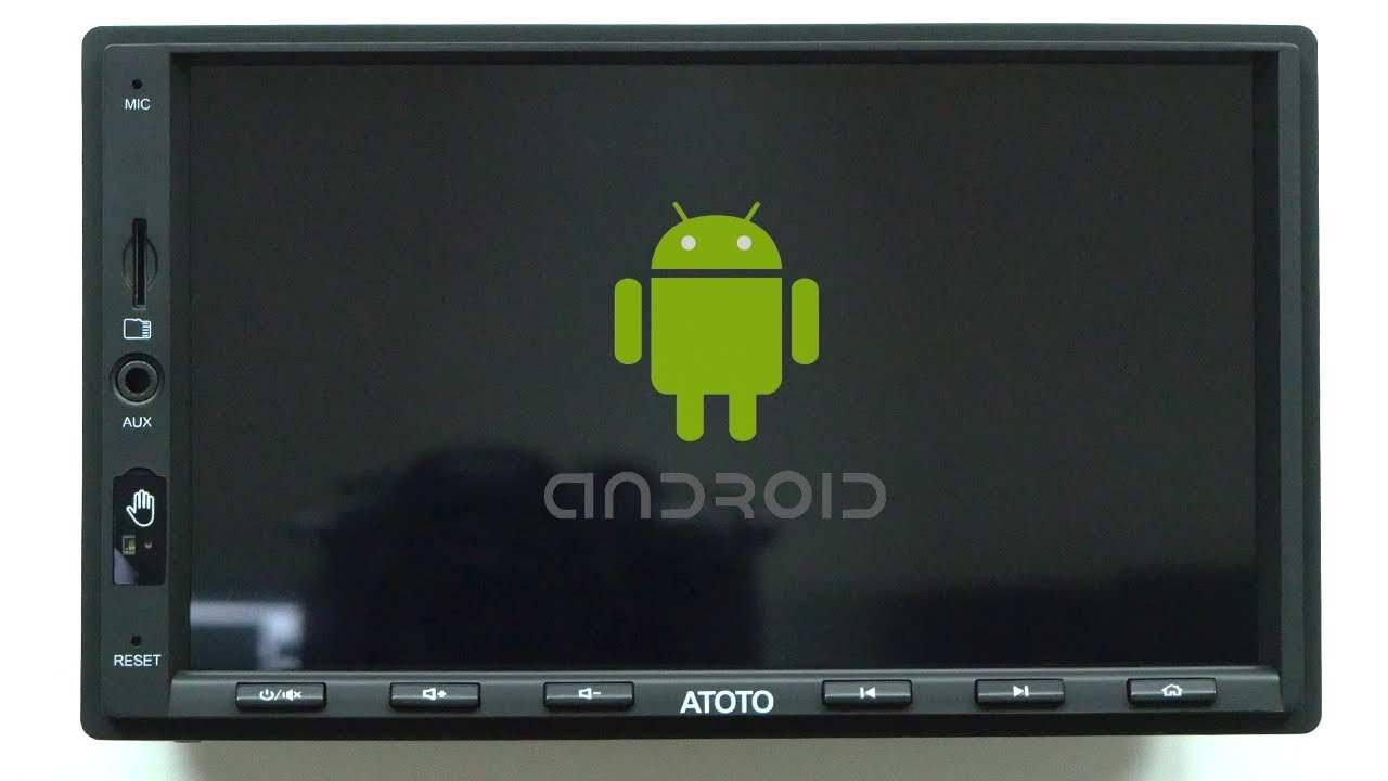 Next Gen Android Car Radio [Gesture Controls]