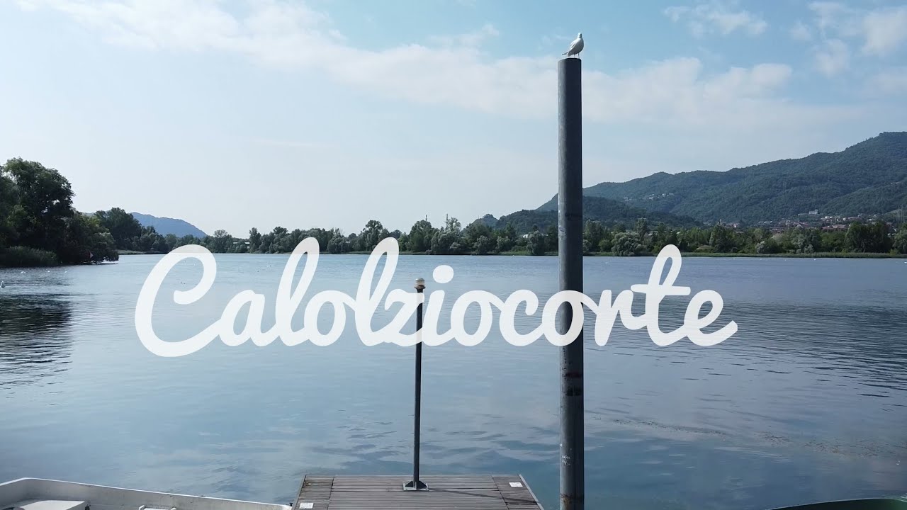 Calolziocorte (il molo)DJI mavic.