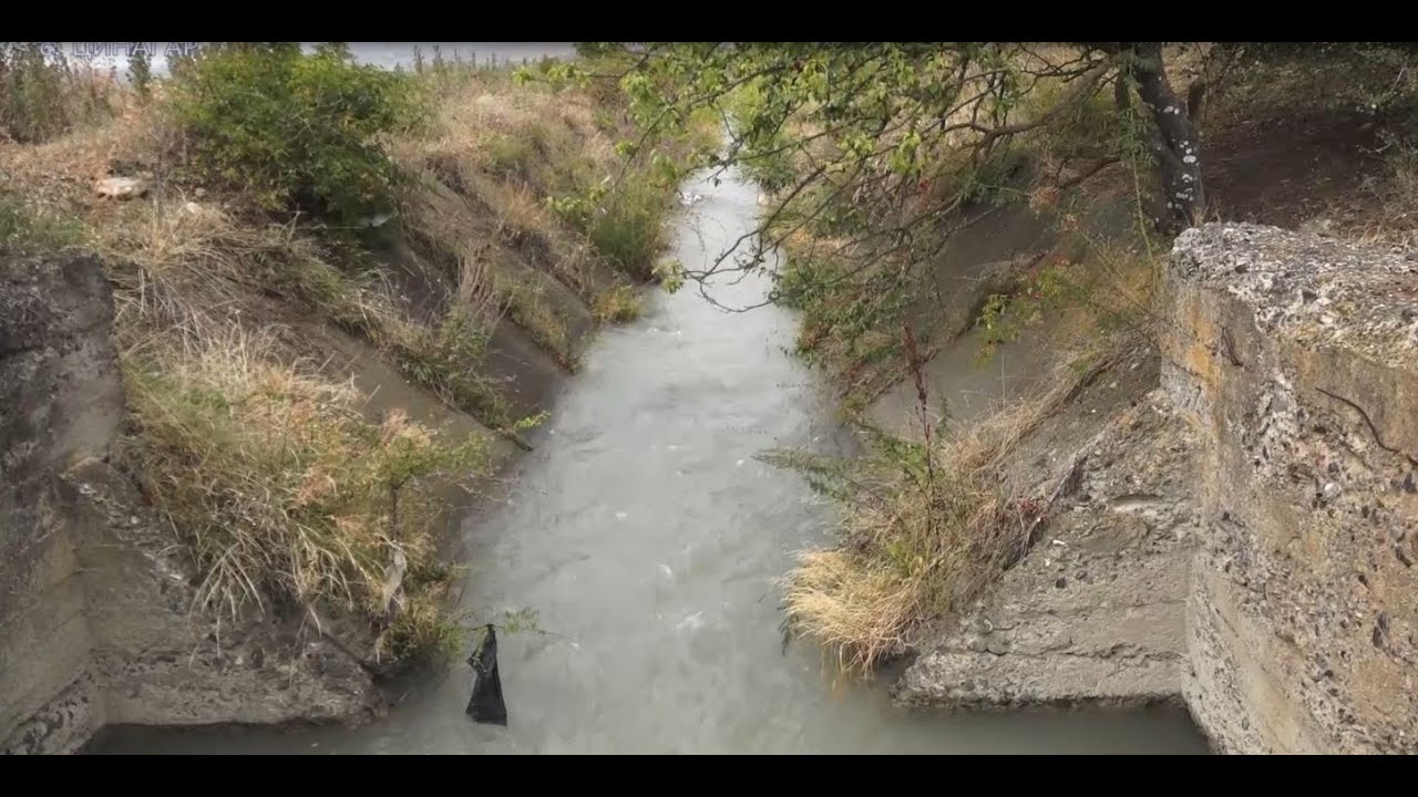 Села цинагарского направления обеспечены оросительной водой.