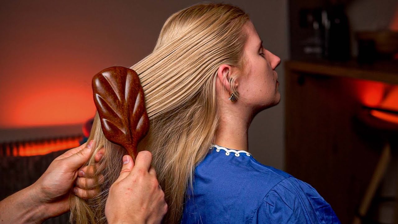 ASMR | Hair Brushing That Feels Too Real 🤯 (No Talking)