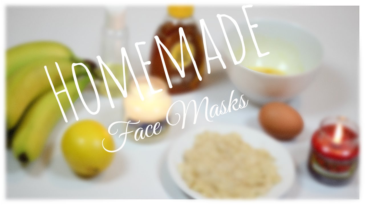 Natural Homemade Face Masks | Tuesday Beauty Tips