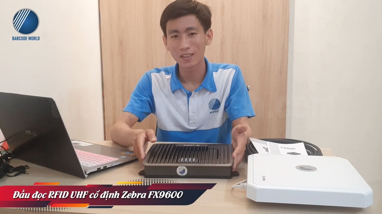 Đầu đọc RFID UHF cố định Zebra FX9600 - Review giới thiệu về đặc điểm, tính năng - Thế Giới Mã Vạch
