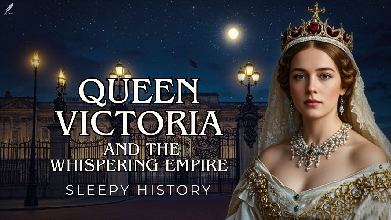 Queen Victoria and the British Empire | A Calm, Soothing Story to Help You Fall Asleep