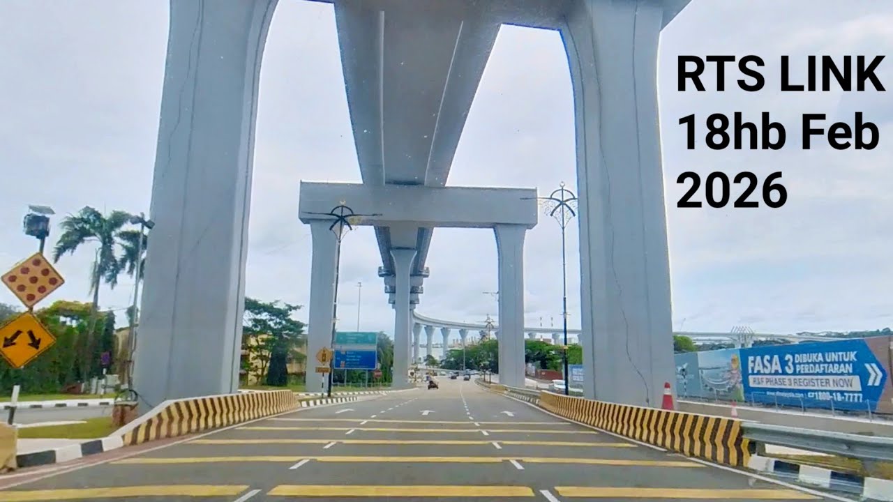 RTS Link JB - Singapura pada 18hb Februari 2026