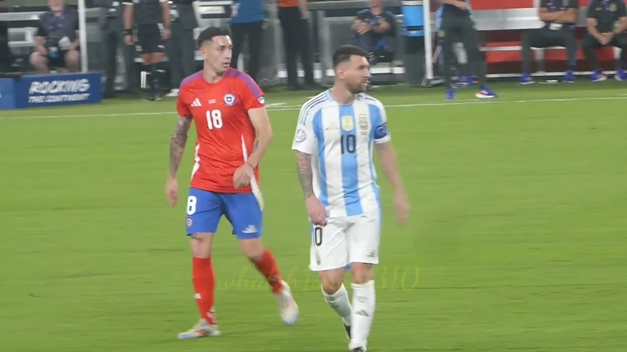 ⚽️ #Argentina VS #Chile @AFASeleccion &lrm;@CopaAmerica #albiceleste #Messi #LeoMessi #LionelMessi