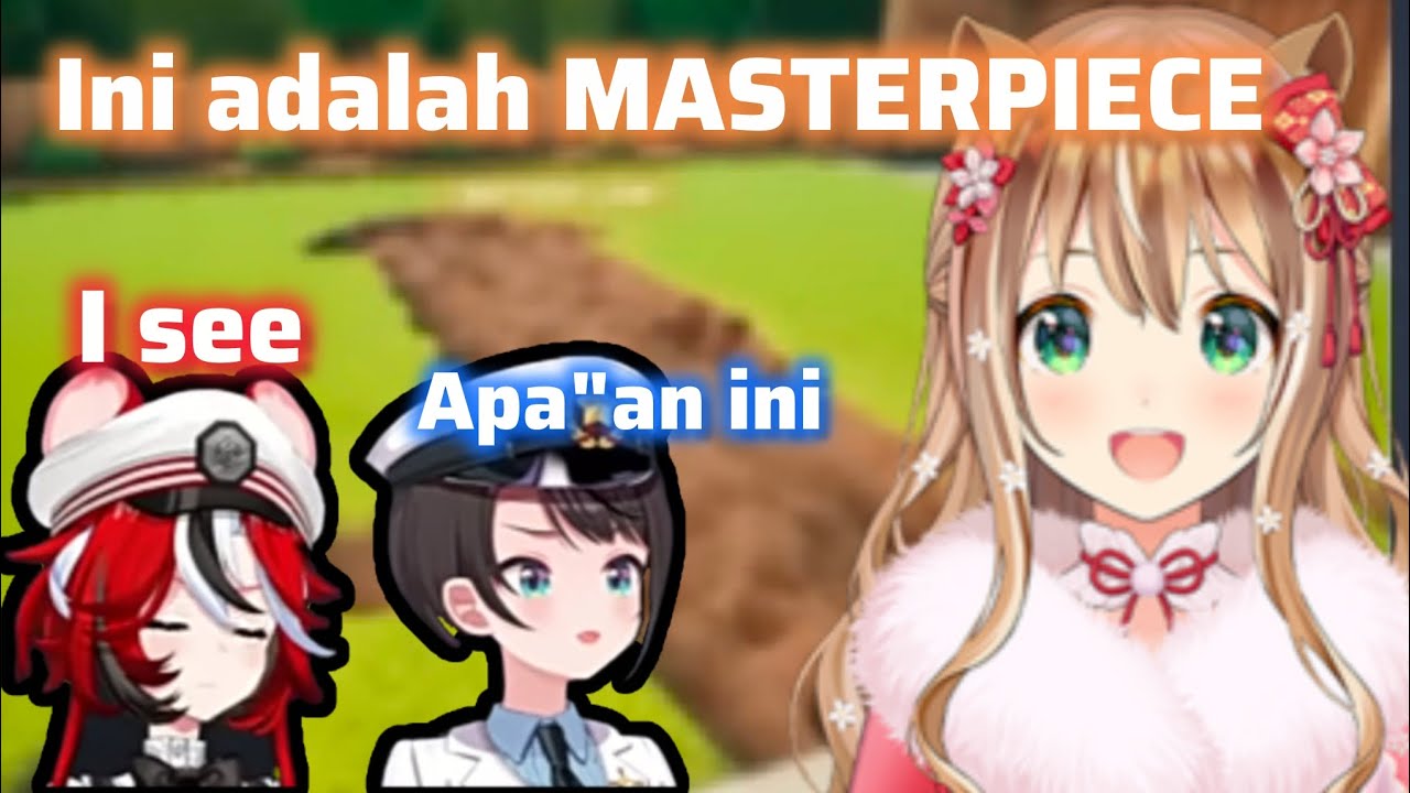 Admin si tupai di tangkap karena karyanya yang MASTERPIECE