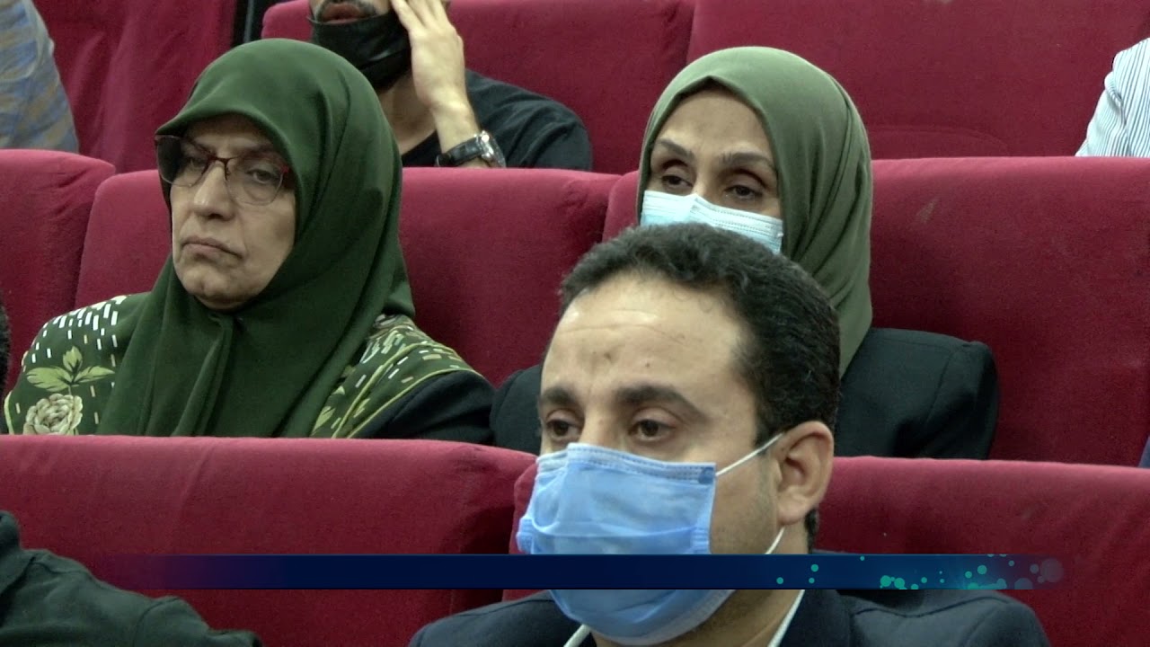 كلية الاداب تقيم الحفل التابيني للاستاذ الدكتور كاطع جار لله