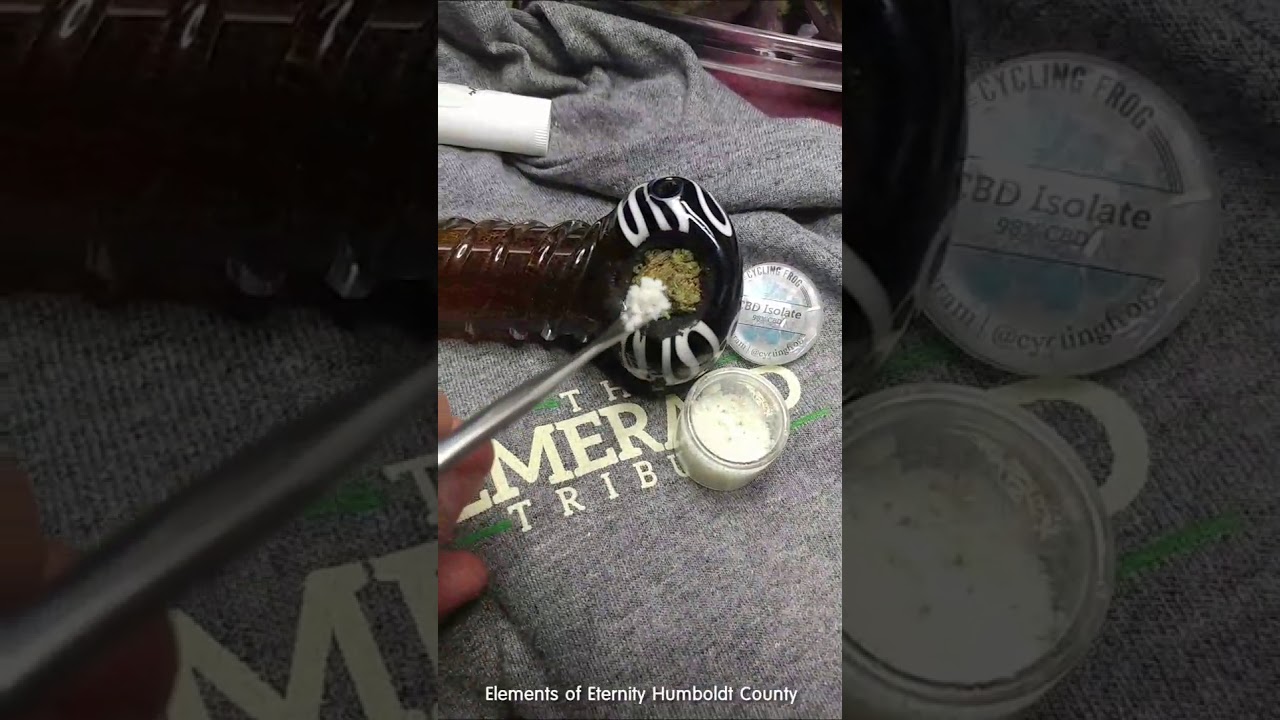 Elements of Eternity CBD isolate