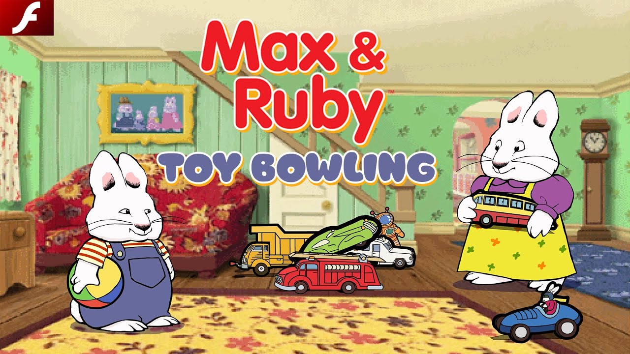 Max & Ruby™: Toy Bowling (Flash) - Nick Jr. Games
