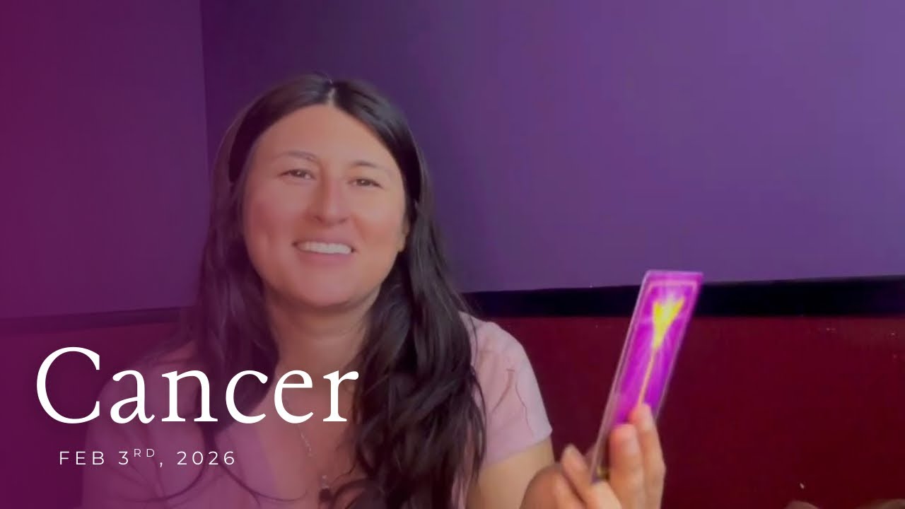 Cancer ♋︎ - February 3rd, 2026 - Tarot Tuesday