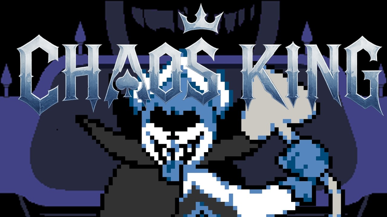 Chaos King remix - Deltaruneㅣ델타룬 킹 테마 리믹스 #deltarune #deltarunechapter5  #chaosking