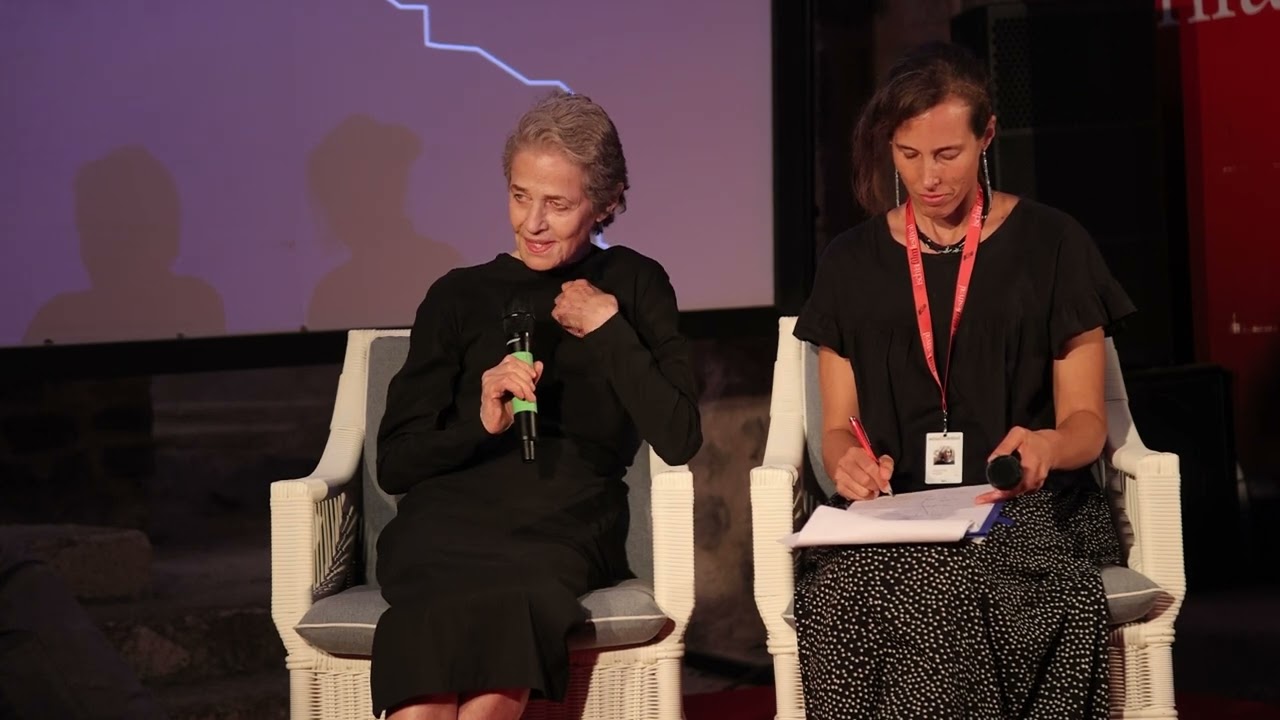 Parliamo di cinema con Charlotte Rampling - Ischia Film Festival 2024