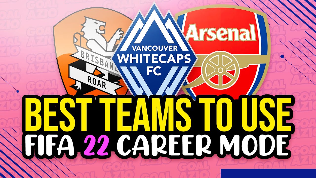 Best FIFA 22 Career Mode Teams To Use