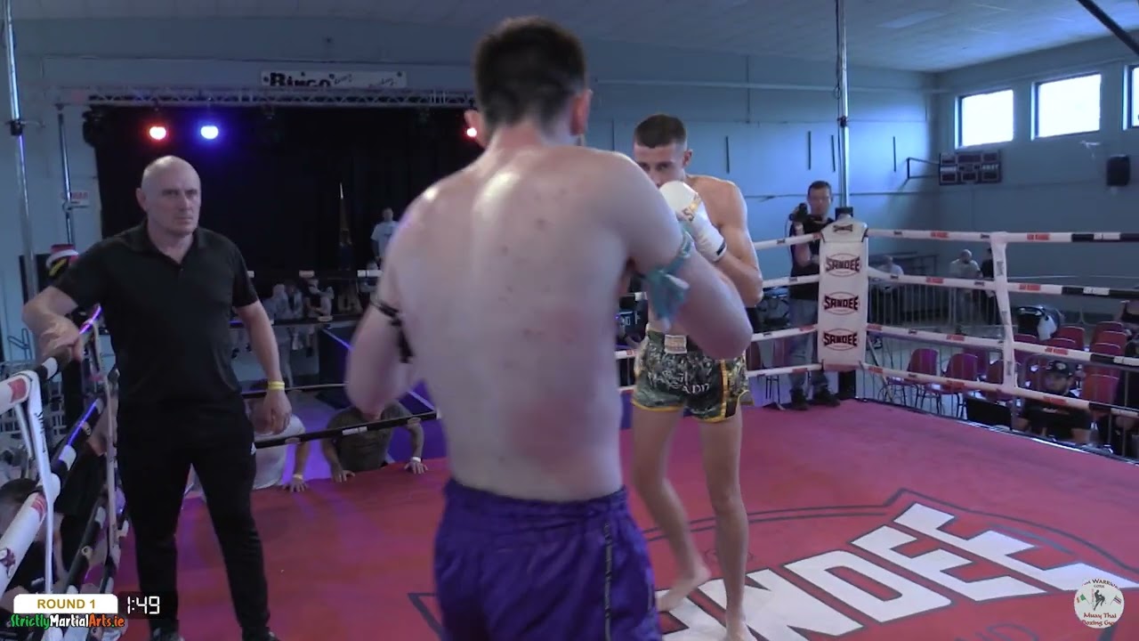 Tiernan Brennan vs Ciaran Flannelly - Siam Warriors Super Fights: Muay Thai