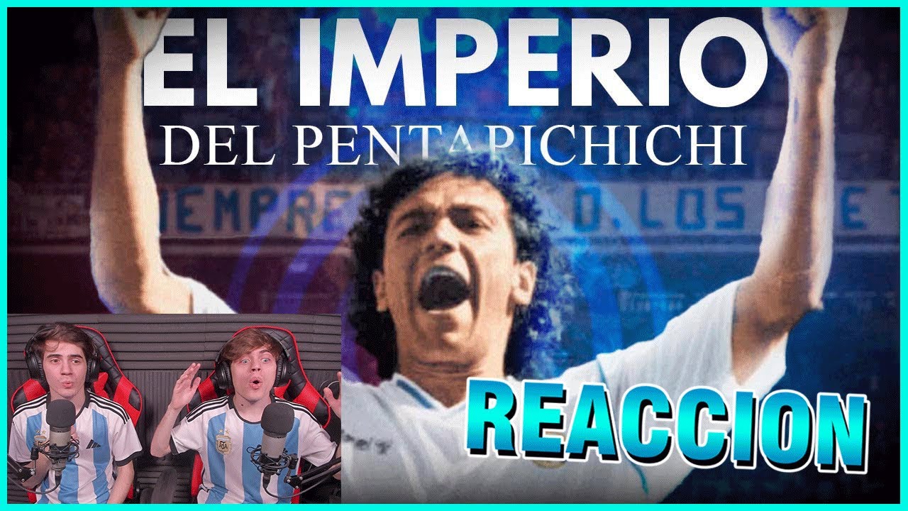 ⚽HINCHAS ARGHENTINOS REACCIONAN A HUGO SÁNCHEZ: EL IMPERIO del PENTAPICHICHI 🔴