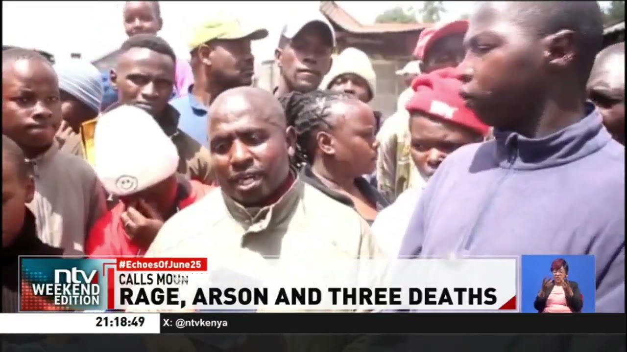 Mob storms Ndunyu Njeru station, kills three cattle theft suspects in cells
