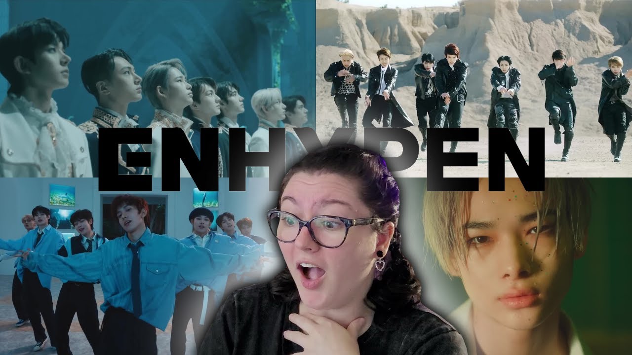 Exploring Enhypen's Music Videos: Drunk-Dazed, Fever, Given-Taken & Let Me In