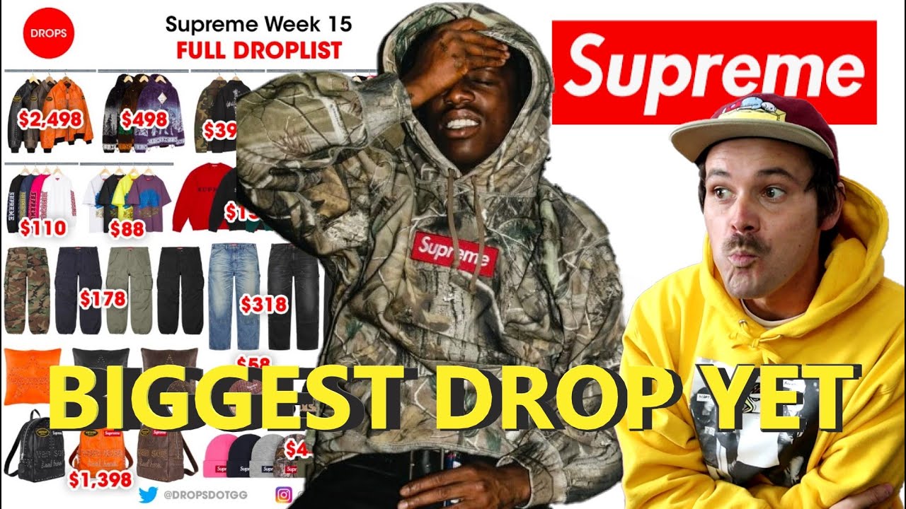 НЕДЕЛЯ ЛОГОТИПА SUPREME BOX! Грандиозное падение цен + первый взгляд на флисовую одежду Wolves #fw25