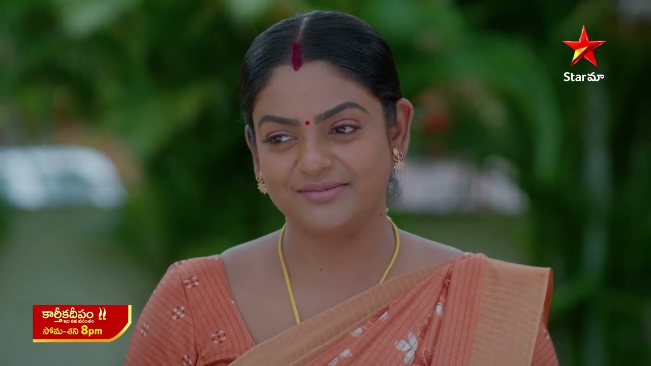 Karthika Deepam - Promo | 15th Oct 2025 | Mon - Sat at 8 PM | Star Maa Serials | Star Maa