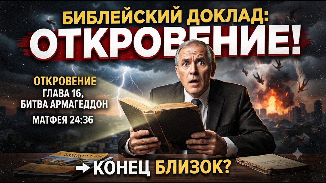 Свидетели Иеговы раскрывают тайны Апокалипсиса: шокирующие объяснения 'Откровения'!