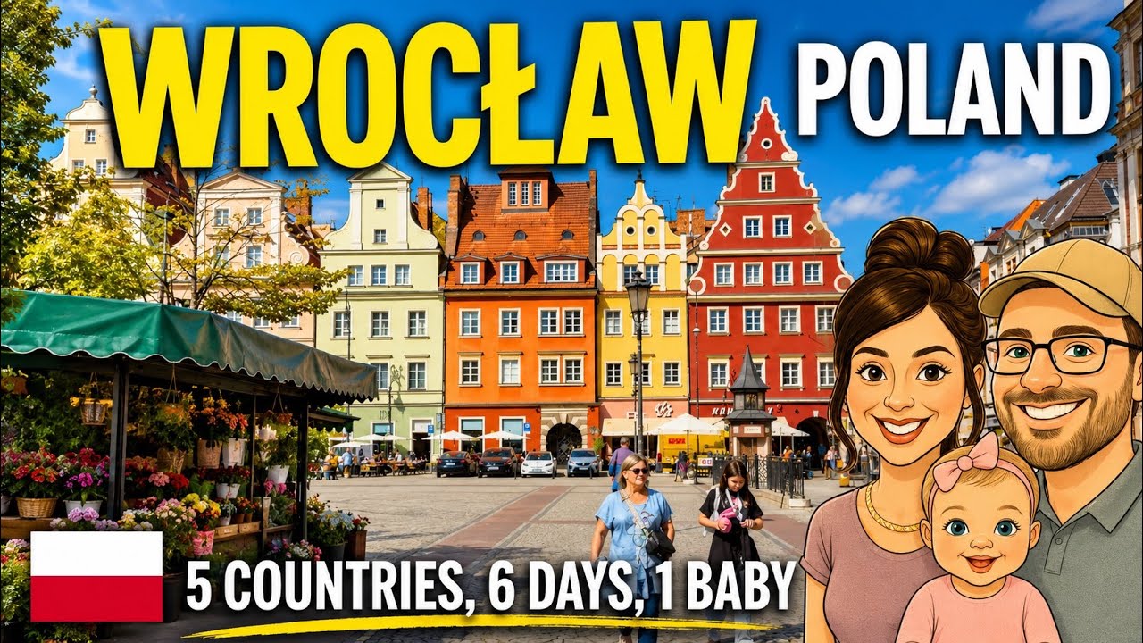 A quick trip to Wroclaw, Poland