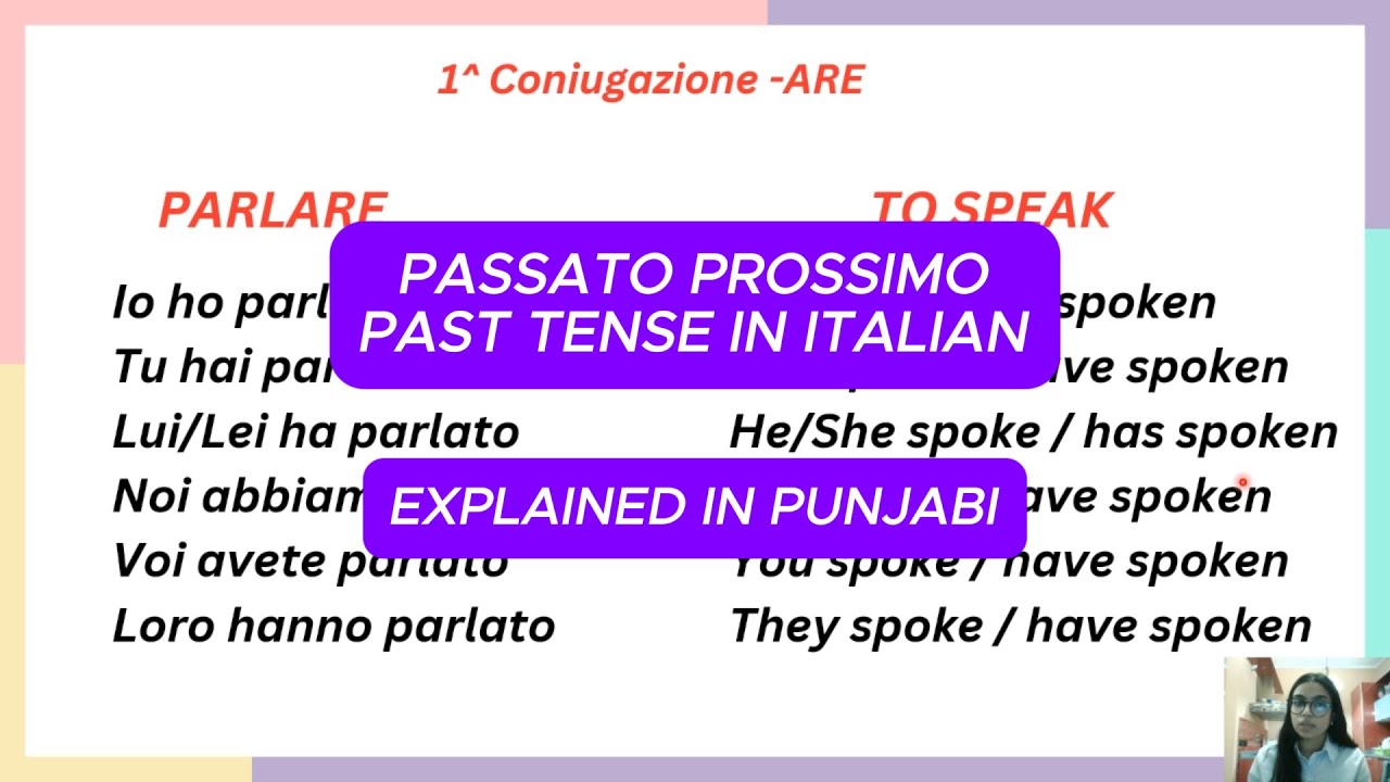#17 🇮🇹 | PASSATO PROSSIMO | PAST TENSE easily explained | Learn ITALIAN in PUNJABI