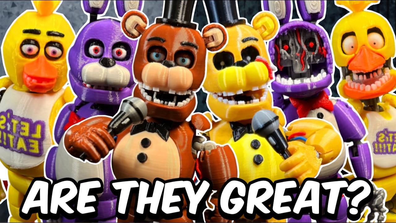 Here is why these FNAF Titan13toys are now the best!
