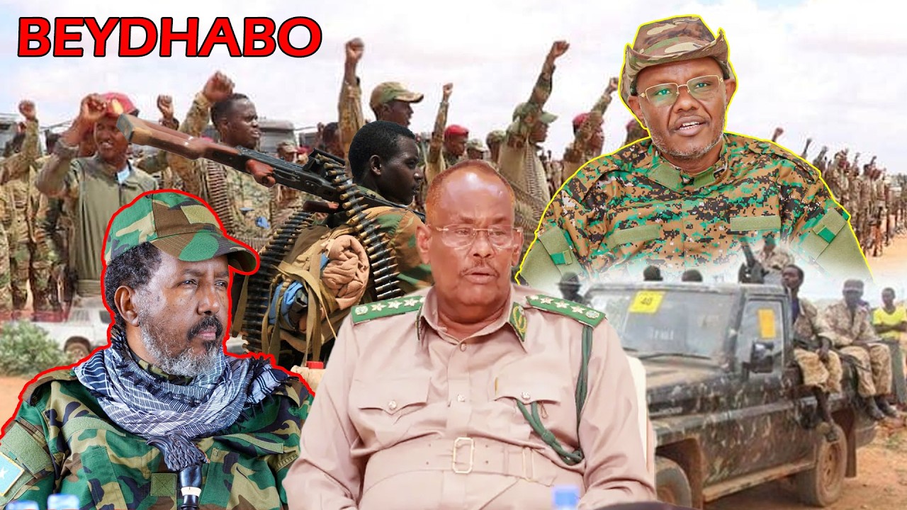 DEG DEG Lafta Gareen oo Hada Beydhabo ka dagay Isagoo Wata Ciidan Itoobiya oo Dhabarka ka kajabisay