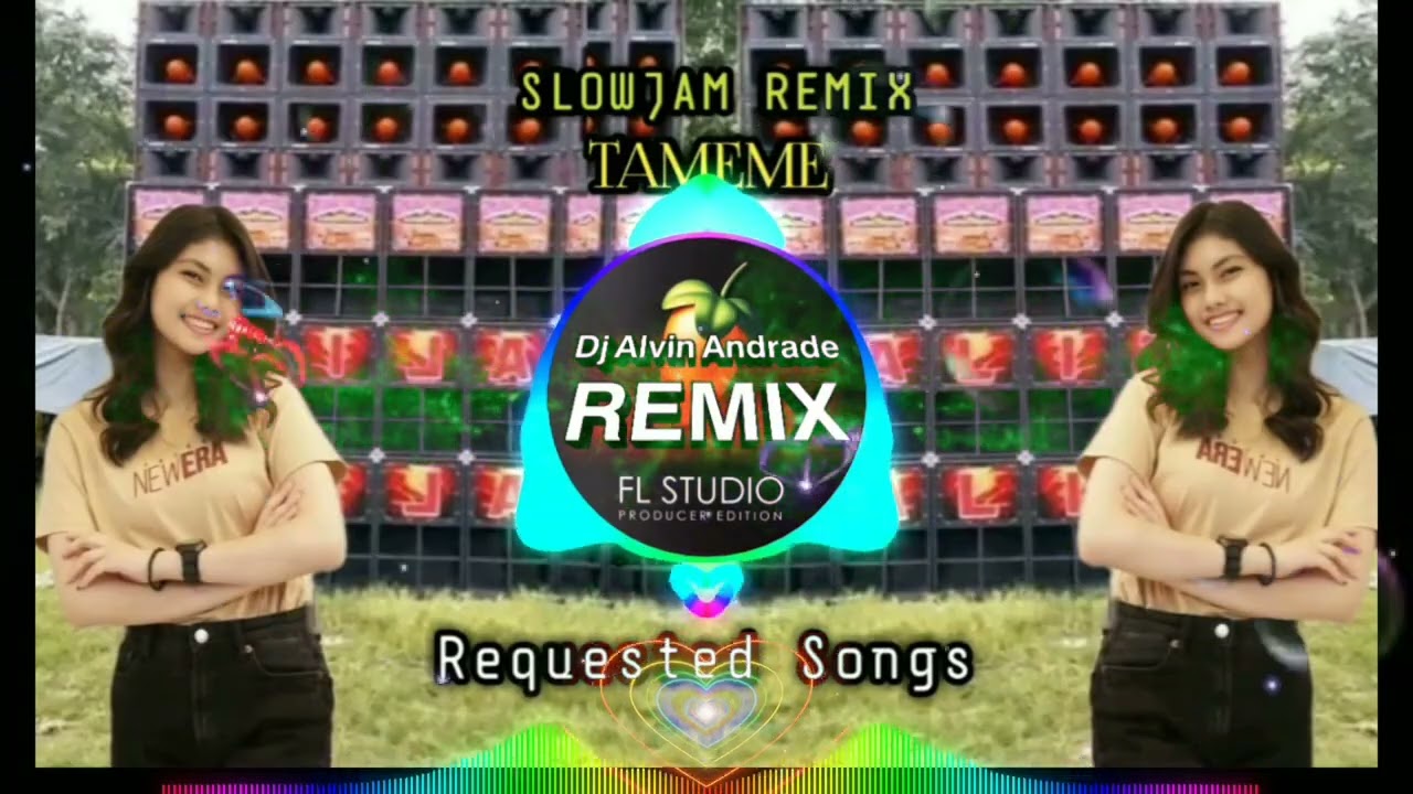 Tameme - Jolina Magdangal | Dj Alvin Andrade (Slowjam Remix)