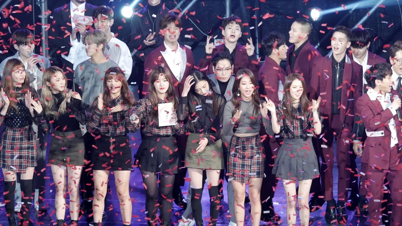 171129 BTOB, CLC, BAP _ 엔딩무대 Ending Stage _ MBN 히어로 콘서트