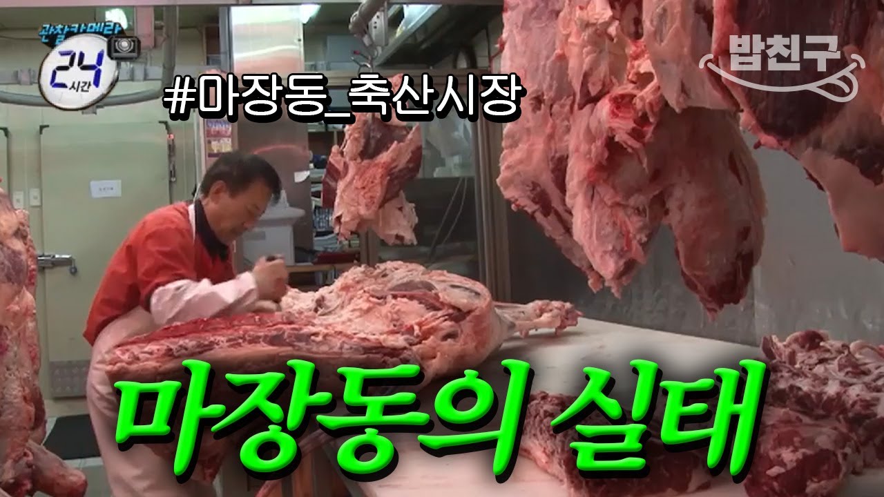 [#밥친구] 국내 최대 규모 자랑하는 축산 마장동의 비밀💥 