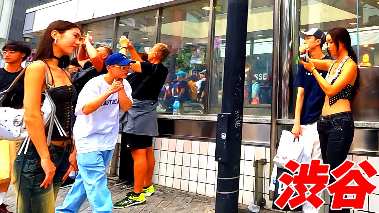 【日本一の若者の街】渋谷駅周辺を散歩！ Shibuya  東京都渋谷区