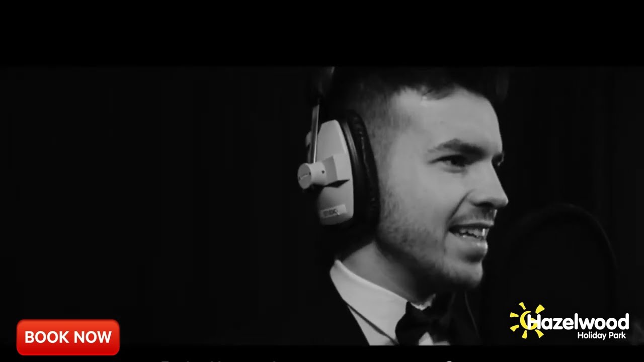 Luke does Michael Bublé at Hazelwood Holiday Park