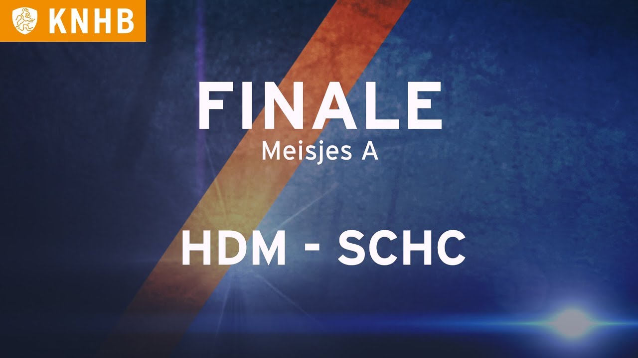 Finale NK Zaal 1: hdm MA1 - SCHC MA1