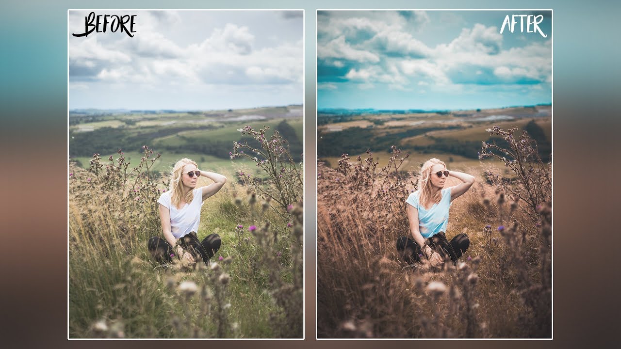 Photoshop Tutorial : Cinematic Color Grading Effects Tutorial